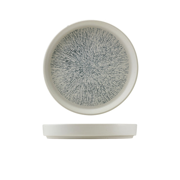 Sereno Porcelain Strato Presentation Plate 20cm - Qty 6