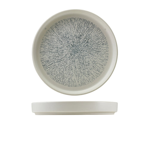 Sereno Porcelain Strato Presentation Plate 24.5cm - Qty 6