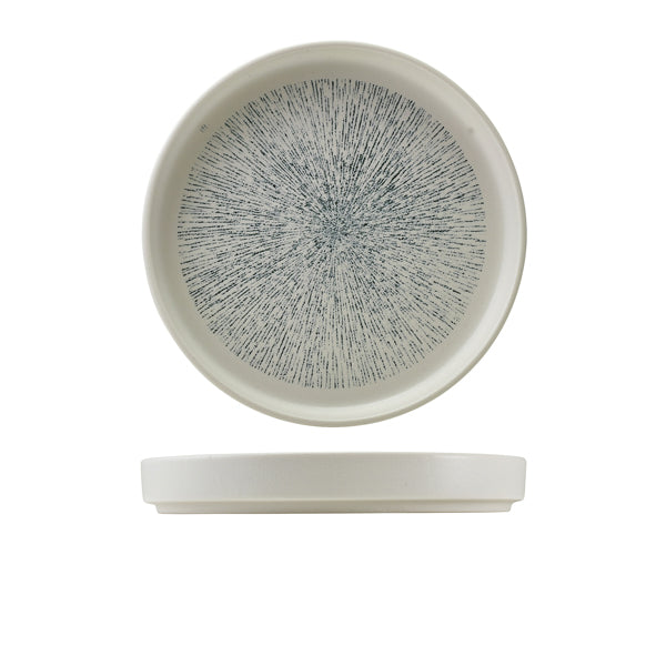 Sereno Porcelain Strato Presentation Plate 24.5cm - Qty 6