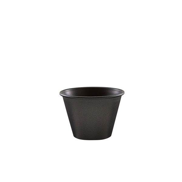GenWare Metallic Black Ramekin 71ml/2.5oz - Qty 24