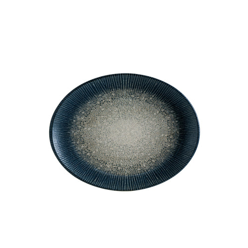 Arctic Moove Oval Plate 25cm - Qty 12