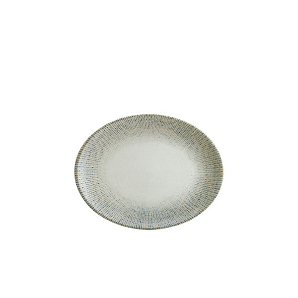 Sway Moove Oval Plate 25 x 19cm - Qty 12