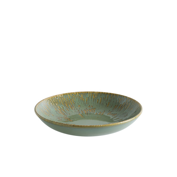 Sage Snell Bloom Deep Plate 23cm - Qty 6
