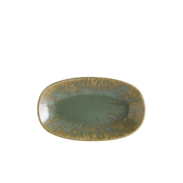 Sage Snell Gourmet Oval Plate 24 x 14cm - Qty 12