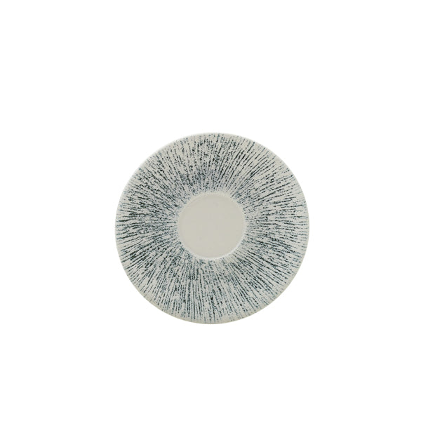 Sereno Porcelain Strato Saucer 12cm - Qty 6