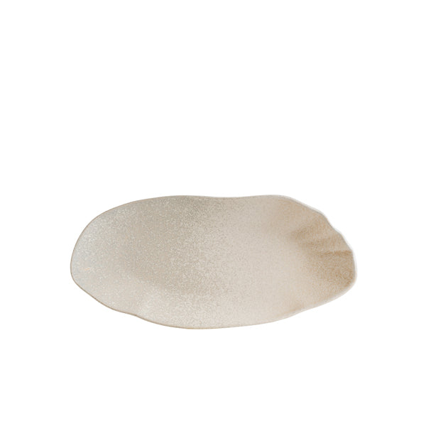 Sahara Tone Rectangular Plate 31cm - Qty 12