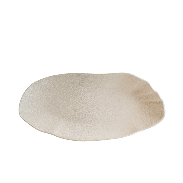 Sahara Tone Rectangular Plate 36cm - Qty 6
