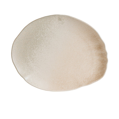 Sahara Tone Oval Plate 36cm - Qty 6
