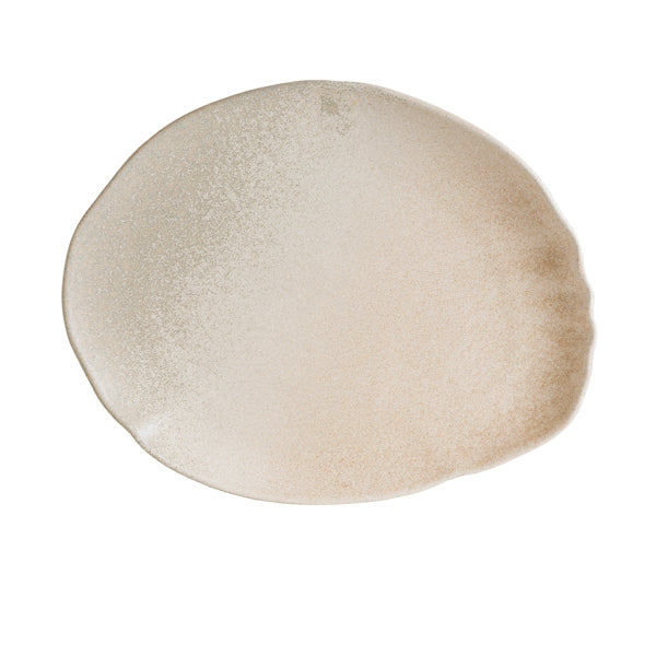 Sahara Tone Oval Plate 36cm - Qty 6
