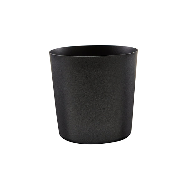 GenWare Metallic Black Serving Cup 8.5 x 8.5cm - Qty 12