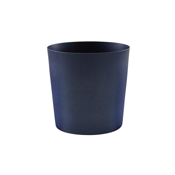 GenWare Metallic Blue Serving Cup 8.5 x 8.5cm - Qty 12