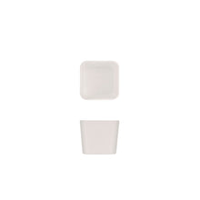 White Tokyo Melamine Small Bento Box Insert - Qty 6