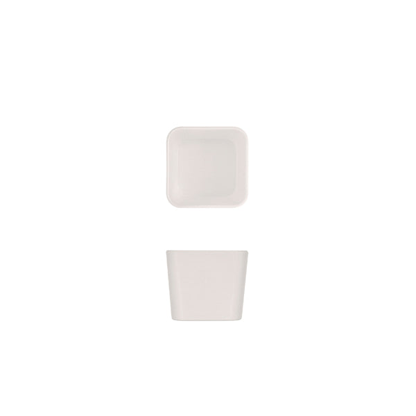White Tokyo Melamine Small Bento Box Insert - Qty 6