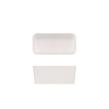 White Tokyo Melamine Middle Bento Box Insert - Qty 6