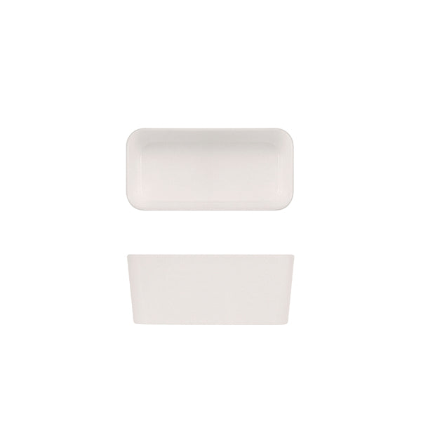 White Tokyo Melamine Middle Bento Box Insert - Qty 6