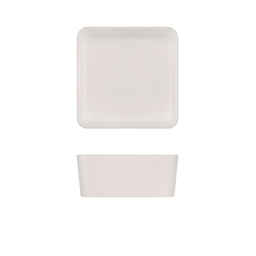 White Tokyo Melamine Large Bento Box Insert 17 x 7cm - Qty 6