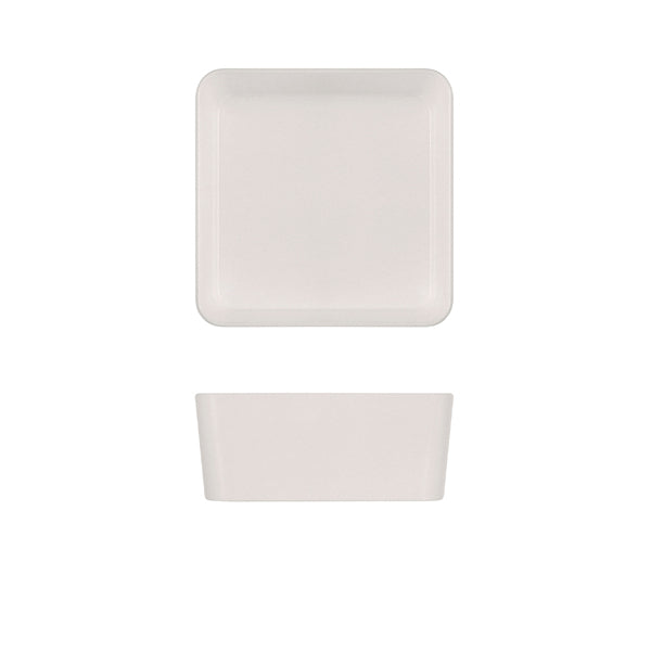 White Tokyo Melamine Large Bento Box Insert 17 x 7cm - Qty 6