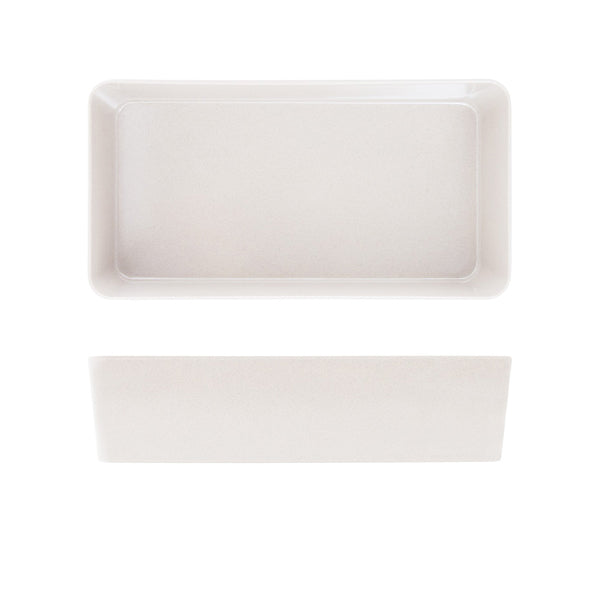 White Tokyo Melamine Bento Outer Box 34.8 x 18 x 7.8cm - Qty 3