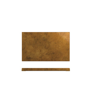 Copper Utah Melamine GN1/4 Slab 26.5 x 16.2cm