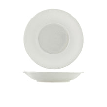 Incise Porcelain Lucine Deep Winged Plate 26cm - Qty 6