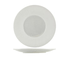 Incise Porcelain Lucine Winged Plate 28.5cm - Qty 6
