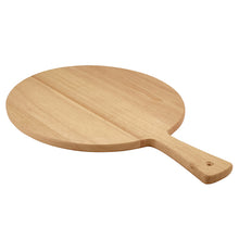 Hevea Wood Pizza Paddle 33cm Dia