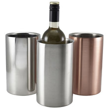 GenWare Satin Stainless Steel Wine Cooler