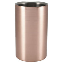 Copper Wine Cooler 12cm Dia X 18cm High