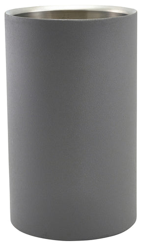 Iron Effect Wine Cooler 12cm Dia x 20cm High