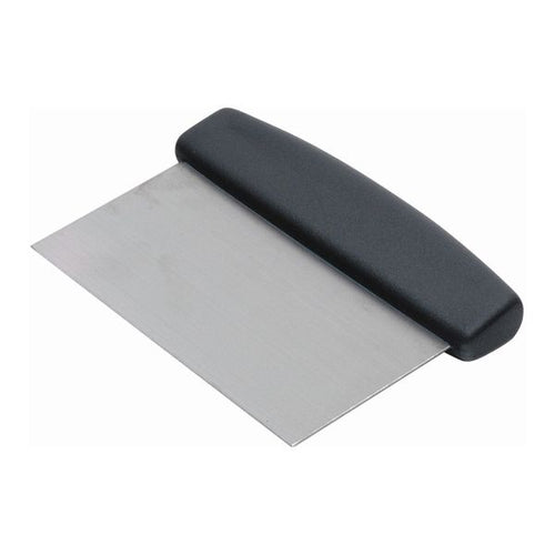 Dough Scraper Black Handle 150 x 75mm