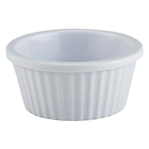 Ramekin 1oz Fluted White