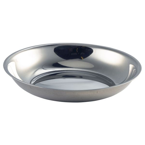 S/St.Round Dish 4