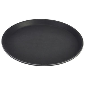Tray Gengrip Fibreglass Round 11" Black