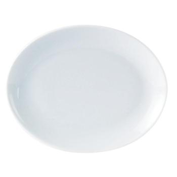 Oval Plate 21cm/8.25''