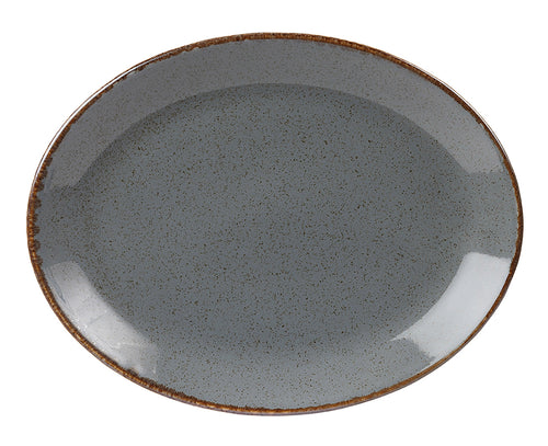 Storm Oval Plate 30cm/12''
