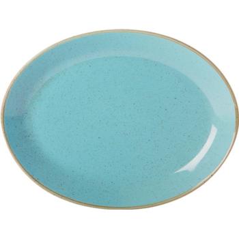 Sea Spray Oval Plate 30cm/12''