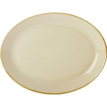 Wheat Oval Plate 30cm/12''