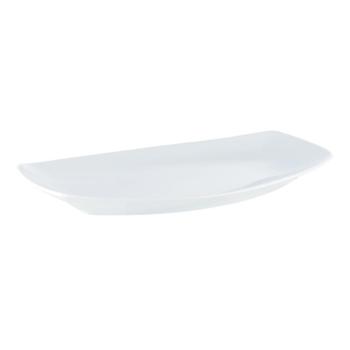 Convex Oval Plate 33x19cm/13x7.5''