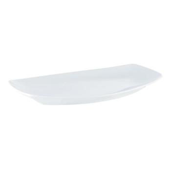 Convex Oval Plate 38x22cm/15x8.5''