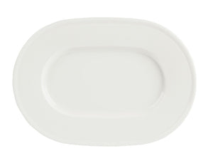 Line Oval Plate 34cm