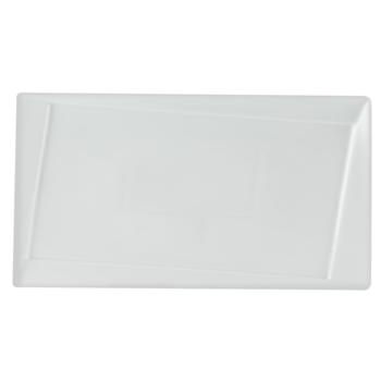 Twist Rectangular Plate 32.5x17.5cm/12.5x7''