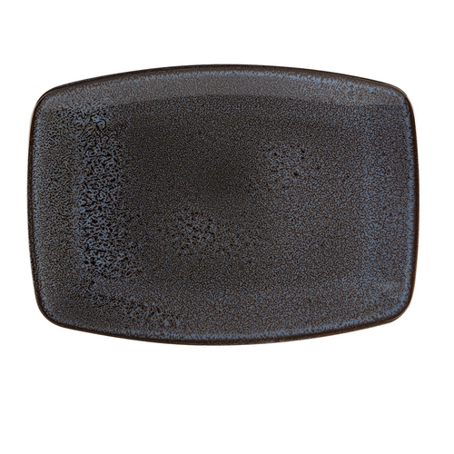 Earth Rectangular Plate 27cm - Sold In Packs Of 6