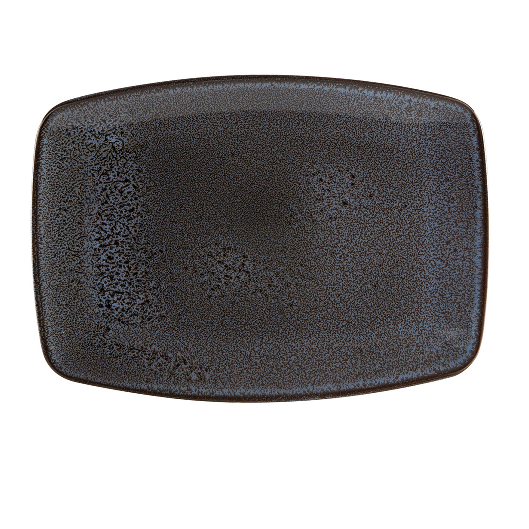 Earth Rectangular Plate 27cm - Sold In Packs Of 6
