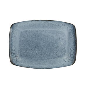 Glacier Rectangular Plate 27cm - Sold In Packs Of 6