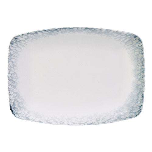 Ripple Rectangular Plate 27 x 19.5cm - Qty 6