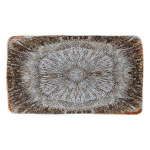 Iris Rectangular Plate 29 x 16cm - Qty 6