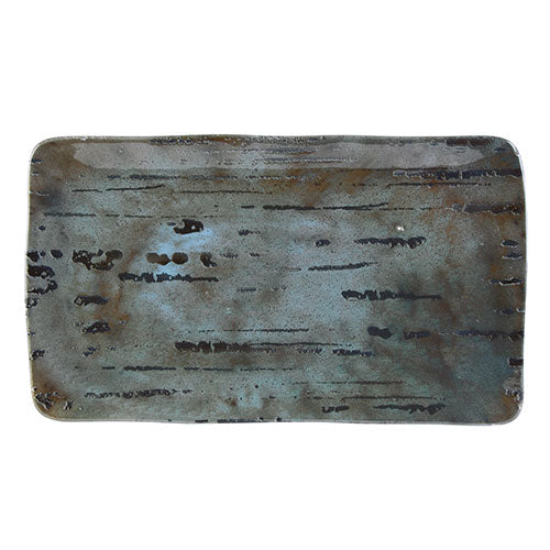 Vintage Rectangular Plate 29 x 16cm - Qty 6