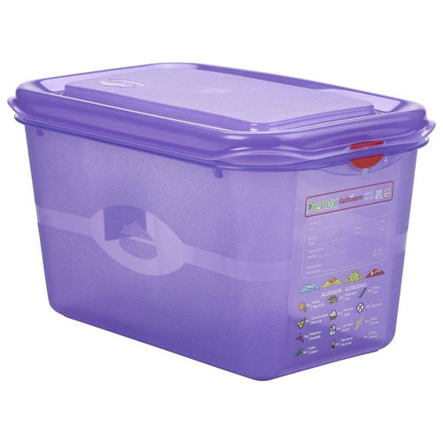 Allergen GN Storage Container 1/4 150mm Deep 4.3L