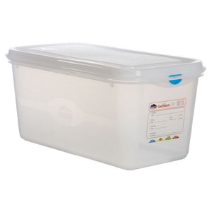 GN Storage Container 1/3 150mm Deep 6L