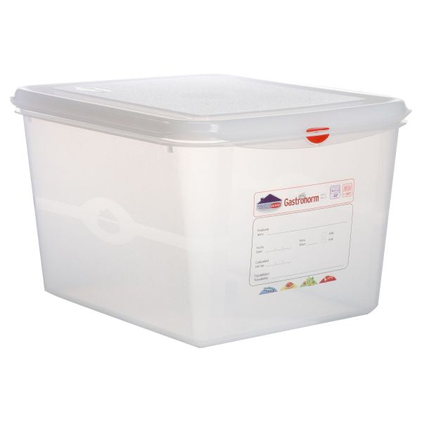 GN Storage Container 1/2 200mm Deep 12.5L